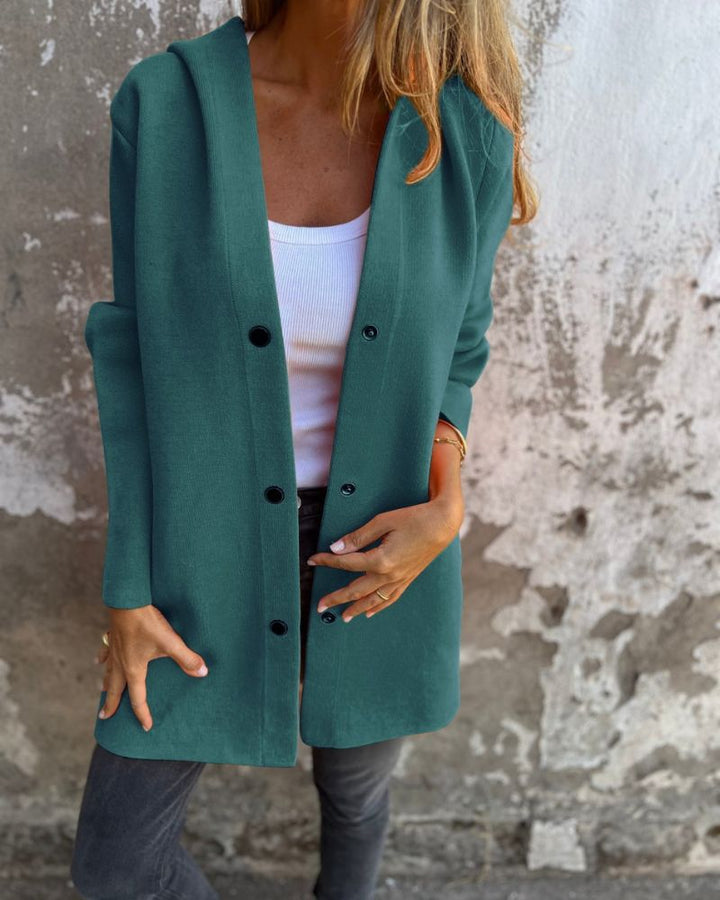 Drune | Casual Hoodie-Jacke