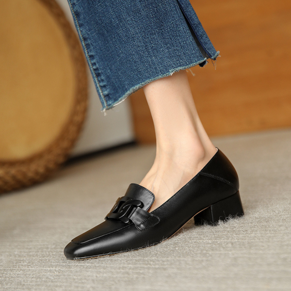 Drune | Orthopädische Slipper Aus Leder