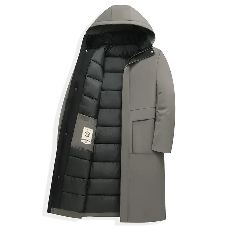 Drune | Lange Winterjacke für Herren