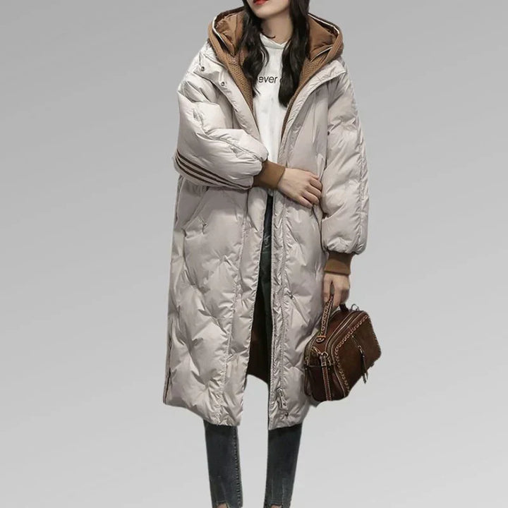 Drune - Hochwertiger Wintermantel Für Damen