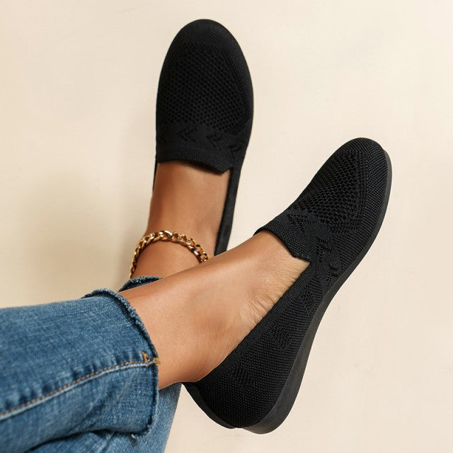 Drune | Blaue Atmungsaktive Netzschuhe