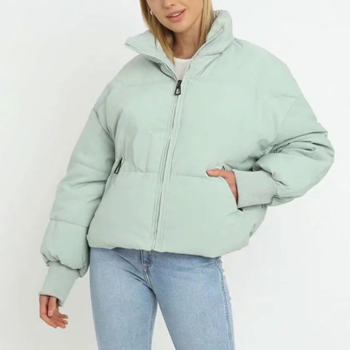 Drune | Kurze Pufferjacke Mit Reißverschluss - Reißverschluss