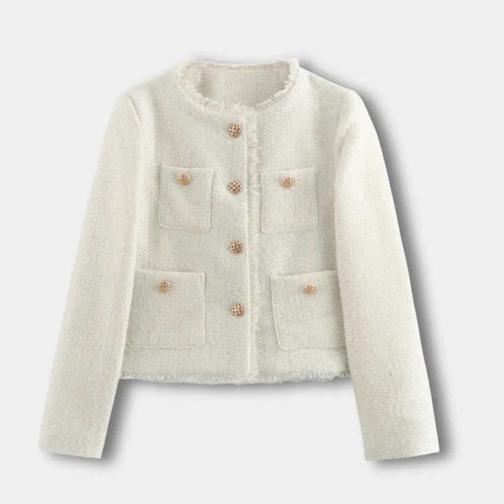 Drune | Übergangssaison Damen mit aufgesetzten Taschen – Estelle