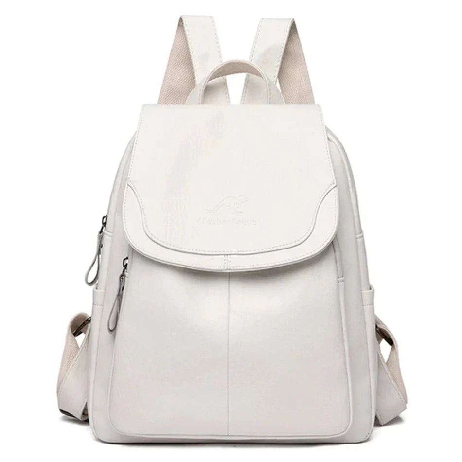 Drune | Diebstahlsicherer Rucksack aus Leder