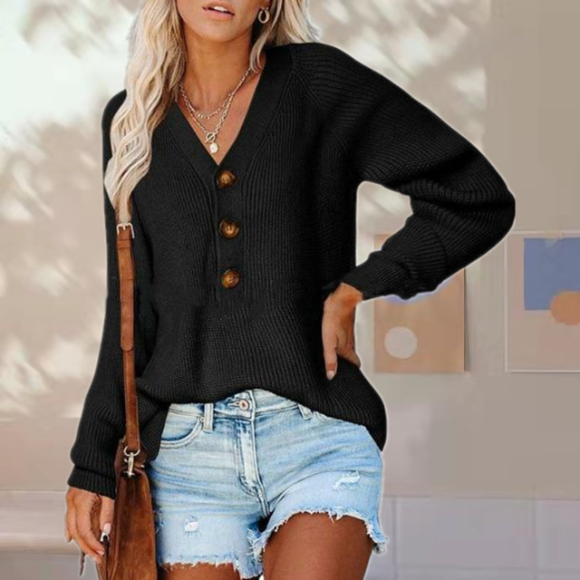 Drune | Lässiger Strickpullover Für Bequemen Look