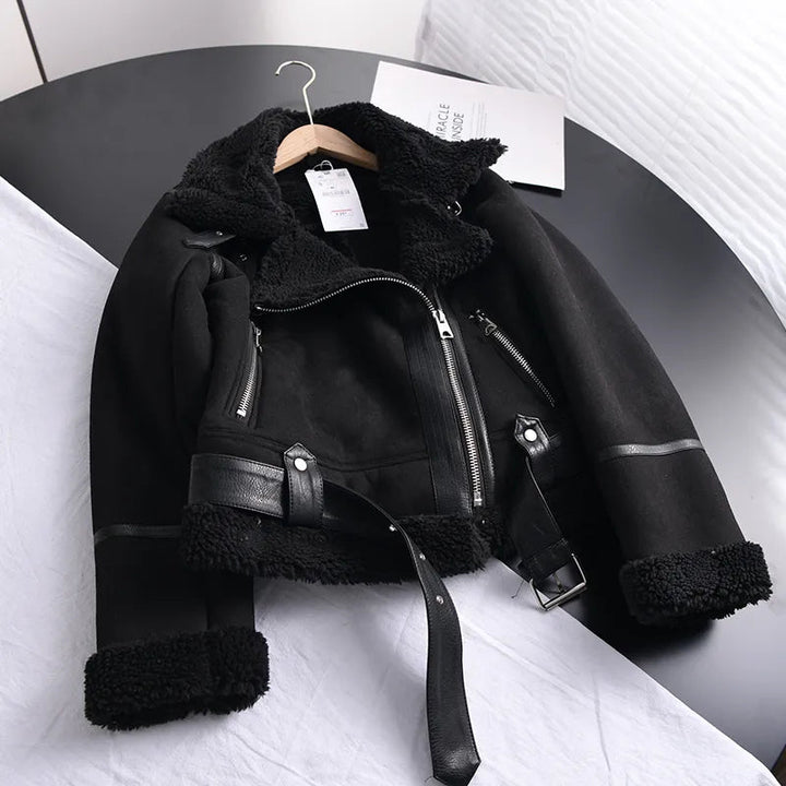 Drune | Wildleder Winterjacke Warm & Stilvoll