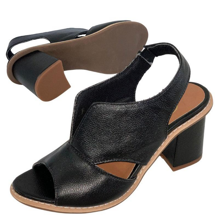 Drune | Unübertroffene Langlebigkeit Und Zeitlose Eleganz in Damensandalen Aus Echtem Leder