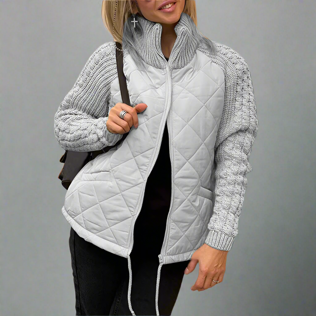 Drune | Jacket mit Gestrickten Ärmeln für Den Herbst