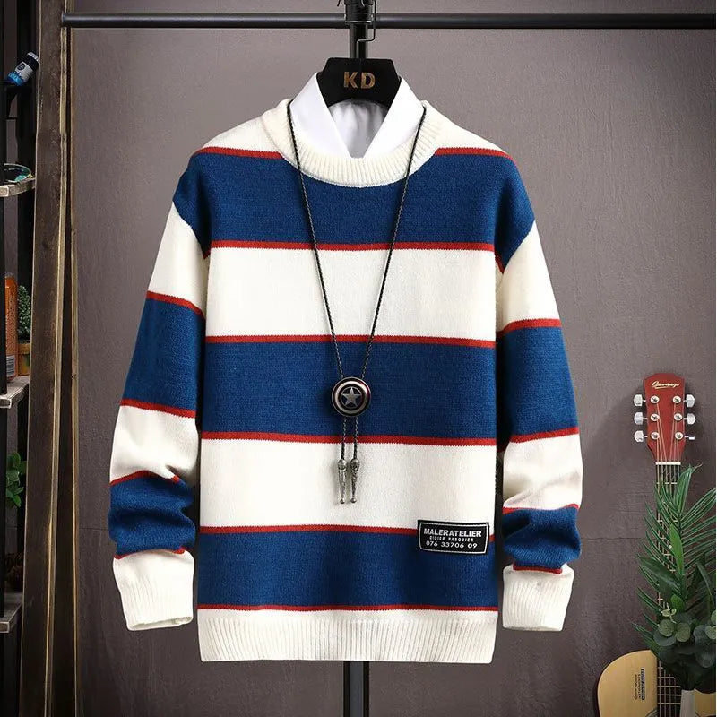 Drune | Weicher Strickpullover für Männer