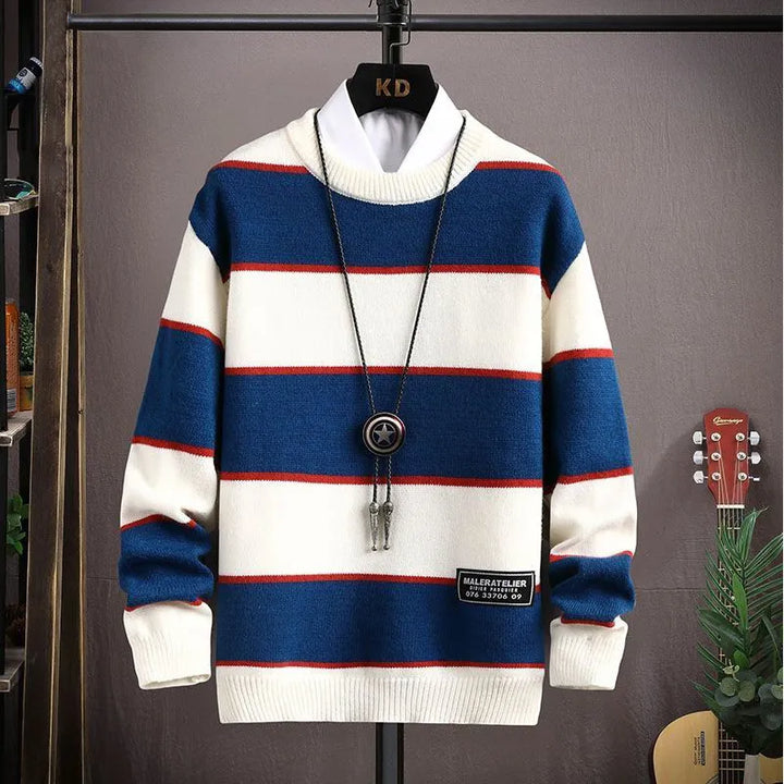 Drune | Weicher Strickpullover für Männer
