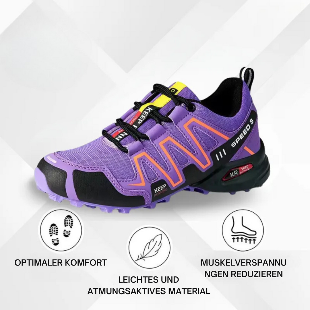 Drune | Orthopädische Damen Wanderschuhe