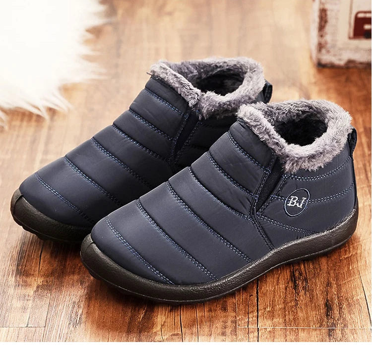 Drune | Warme und trockene Schlupfschuhe