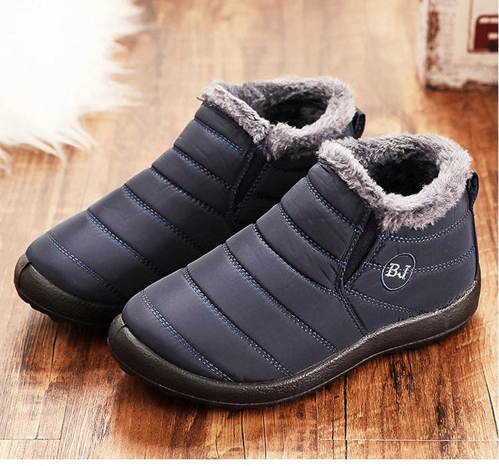 Drune | Warme und trockene Schlupfschuhe