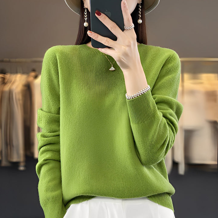 Drune | Stilvoller Damen-Kaschmirpullover