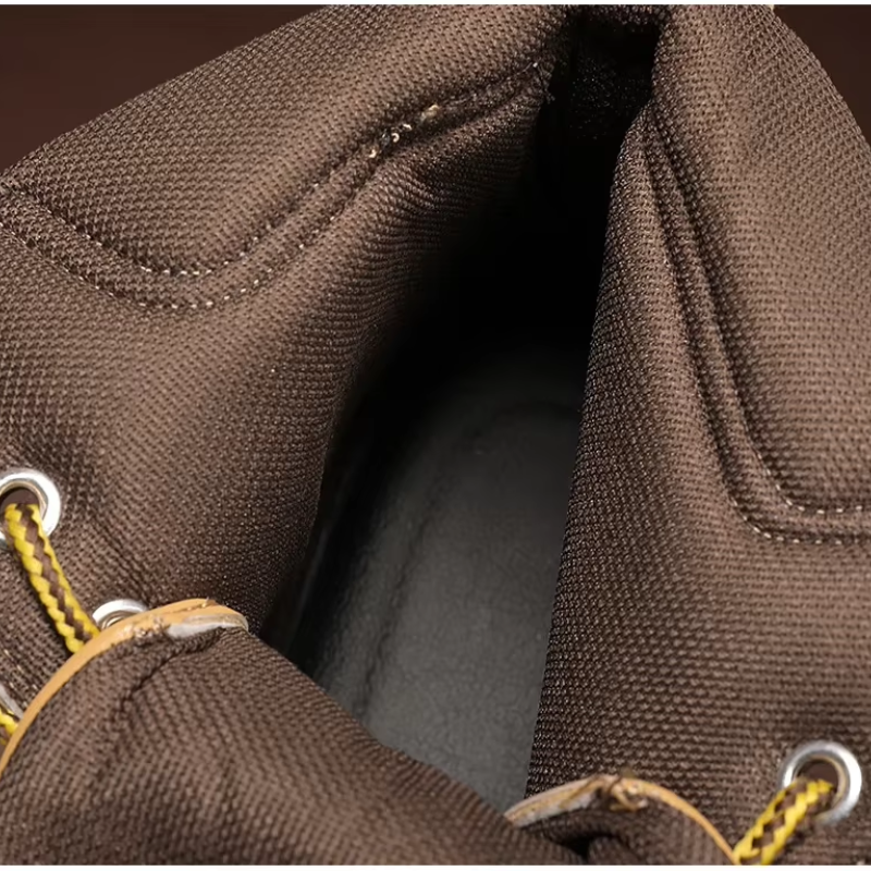 Drune | Outdoor Herrenschuhe Stiefel Mit Rutschfester Sohle Und Schnürung