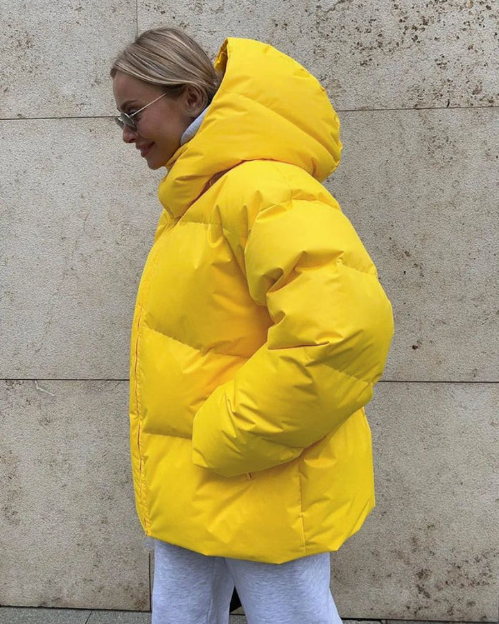 Drune | Lockere Baumwollgefütterte Jacke