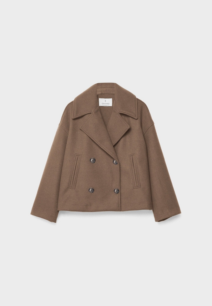 Drune | Stylischer Kurze Mantel für Damen Stylisch