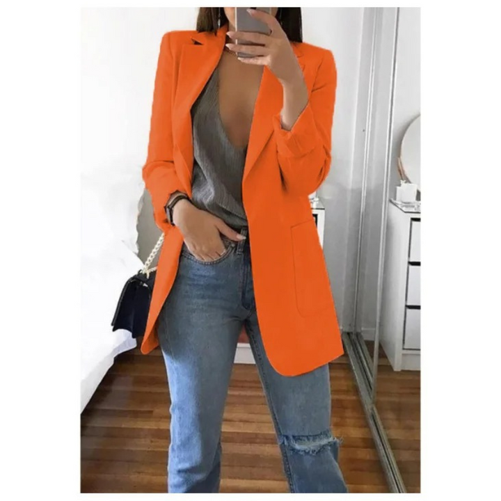 Drune | Eleganter Blazer mit Taschen für Damen