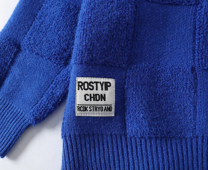 Drune | Trendig Strickpullover für stilvolle Männer