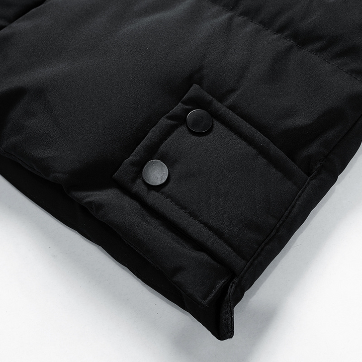 Drune | Herren Winter Daunenjacke - Mit Kapuze