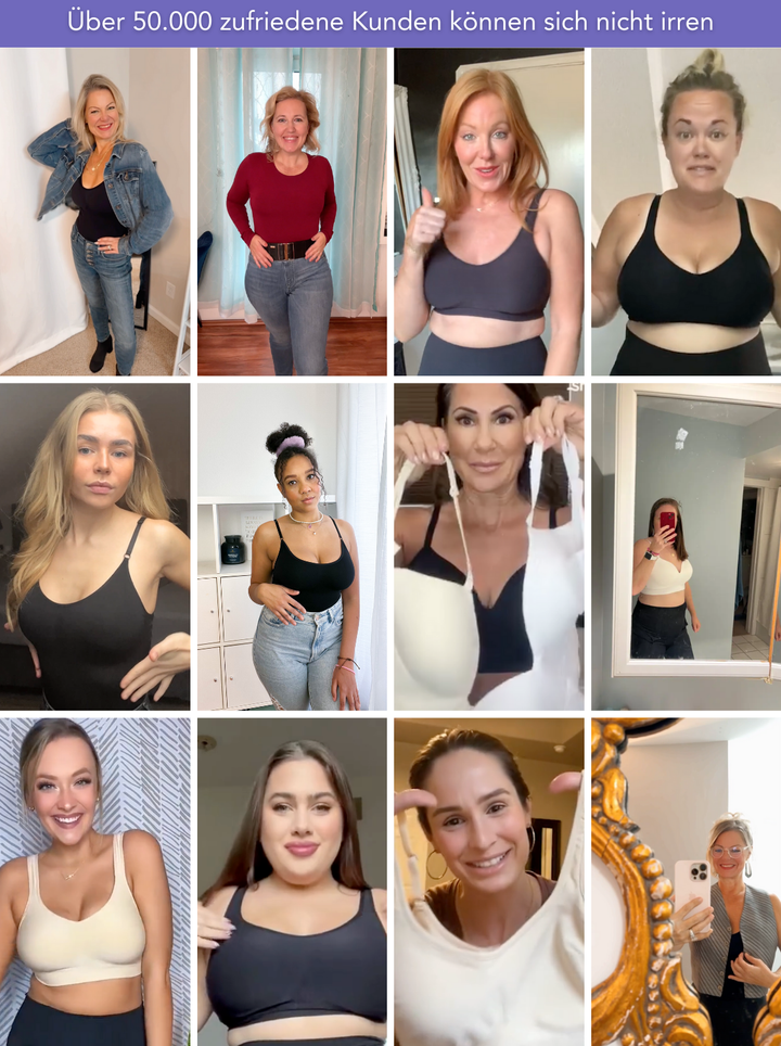 Drune | Everyday Bügelfreier Shapewear Bh