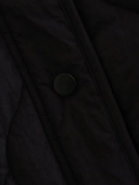 Drune | Elegante Langarm-Steppjacke mit Ein-Knopf-Verschluss Ideal für Herbst/Winter