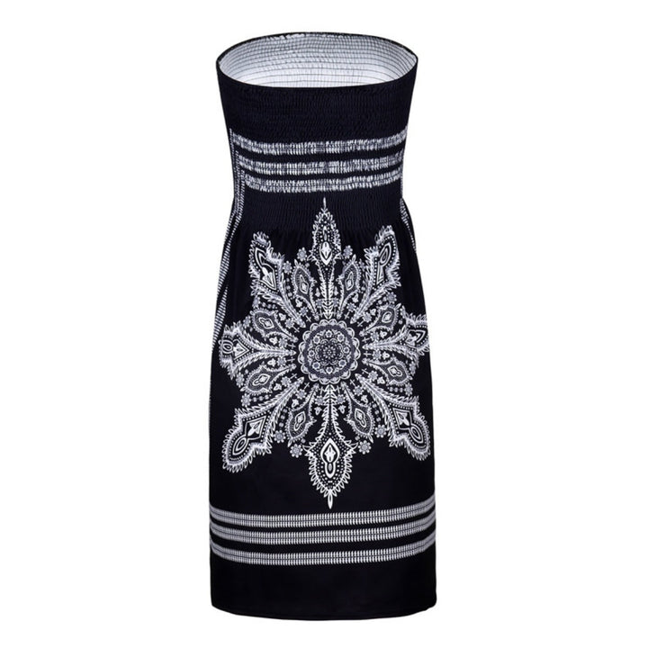 Drune | Bedrucktes Röhrentop-Kleid