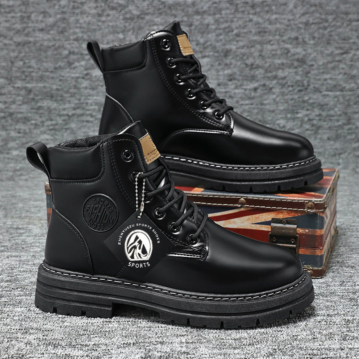 Klassische Herren-Stiefeletten im britischen Stil