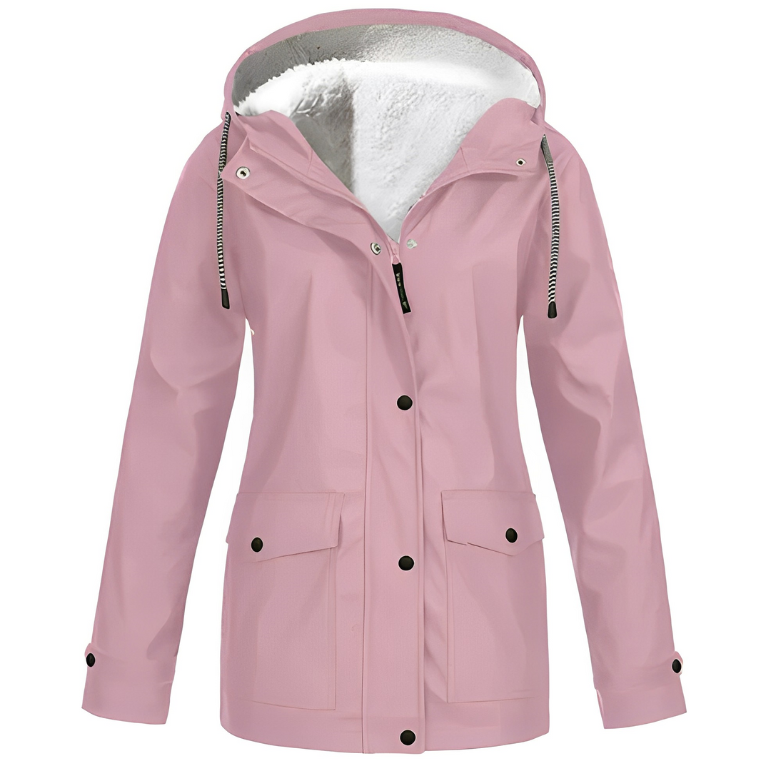 Drune | Outdoor-Haubenmantel mit Fleece-Futter für Damen