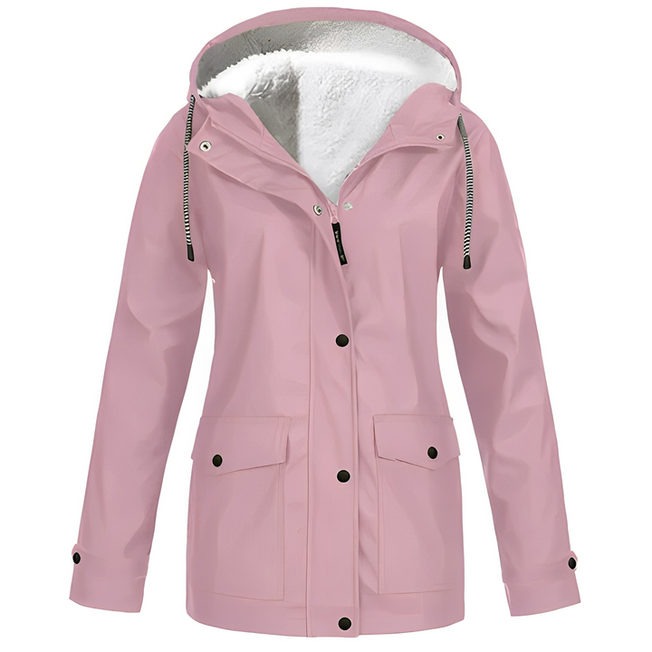 Drune | Outdoor-Haubenmantel mit Fleece-Futter für Damen