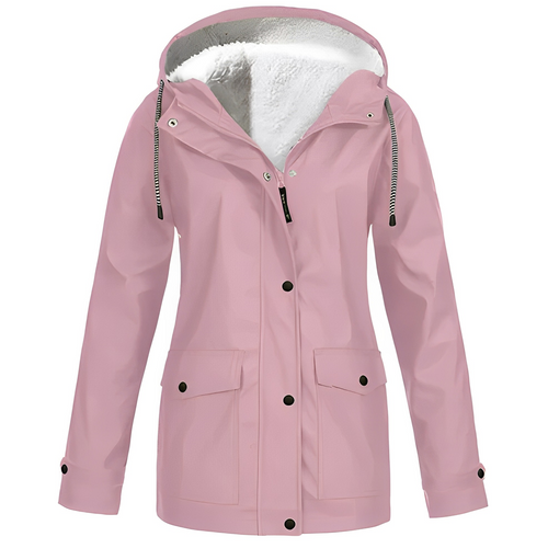 Drune | Outdoor-Haubenmantel mit Fleece-Futter für Damen