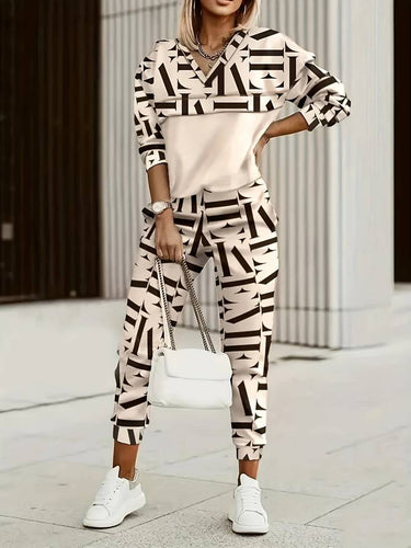 Drune | Trendy Zweiteiliges Set