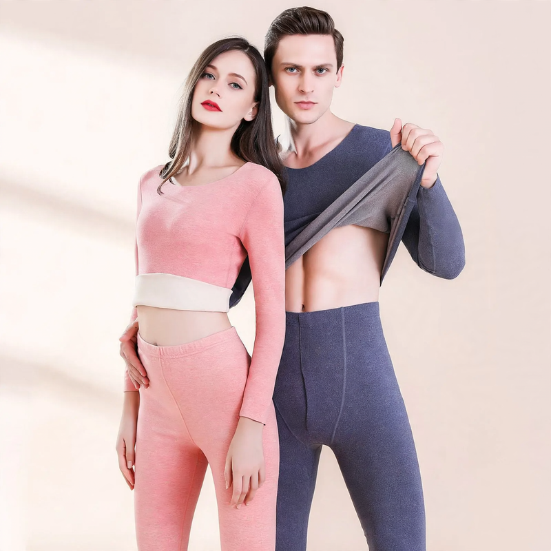 Thermo-Unterwäsche-Set mit Wärmefunktion für Damen und Herren
