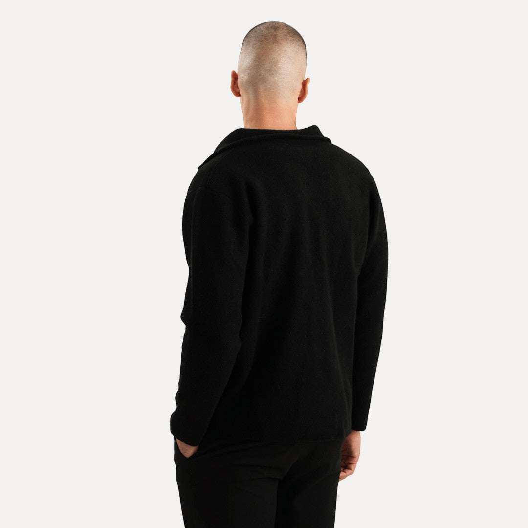 Drune | Stylischer Merino Wollmantel