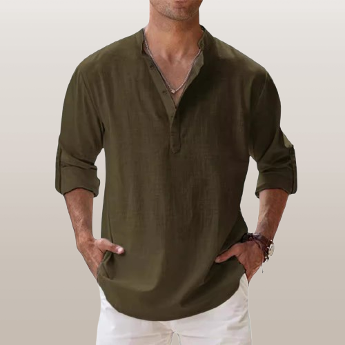 Drune | Weiches Baumwollshirt für Alle Styles