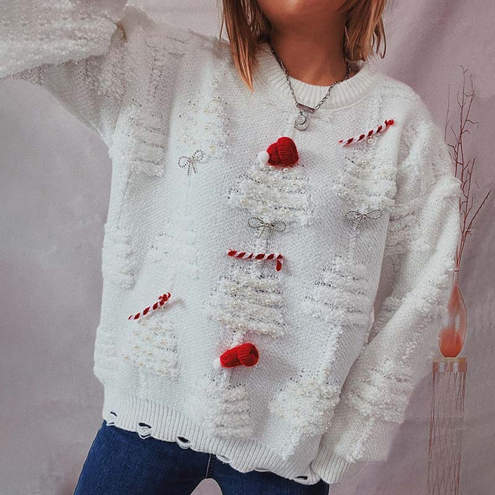 Drune | Weihnachtspullover Mit Fröhlichem Design