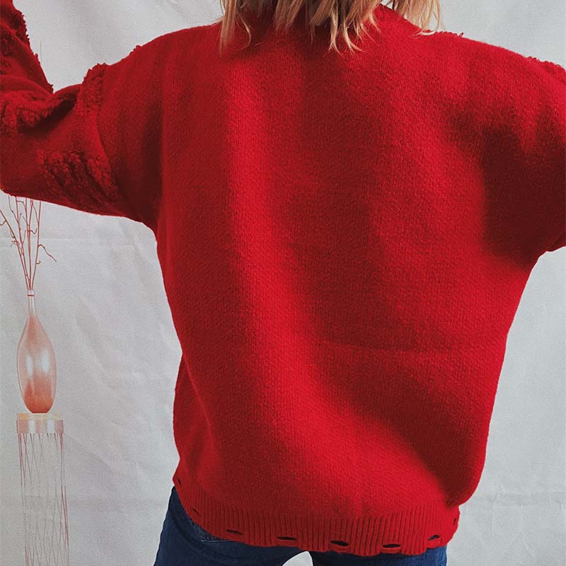 Drune | Weihnachtspullover Mit Fröhlichem Design