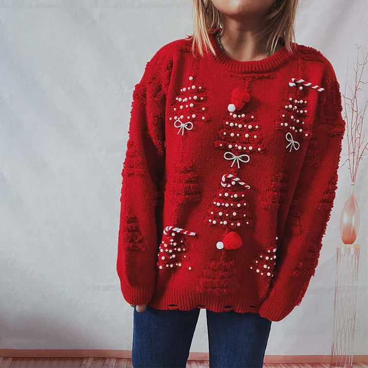 Drune | Weihnachtspullover Mit Fröhlichem Design