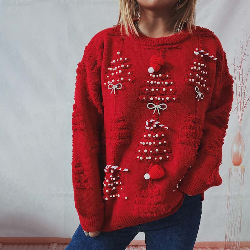 Drune | Weihnachtspullover Mit Fröhlichem Design