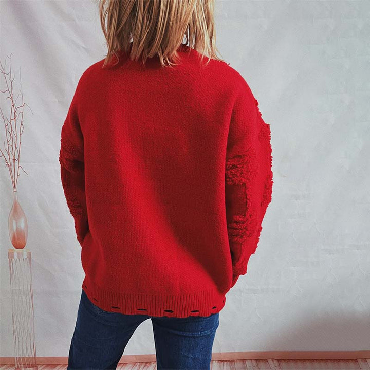 Drune | Weihnachtspullover Mit Fröhlichem Design