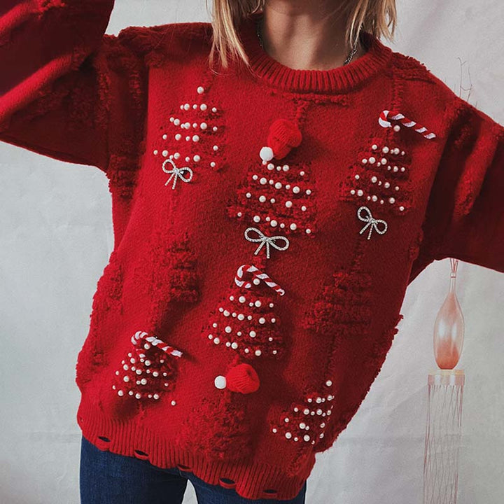Drune | Weihnachtspullover Mit Fröhlichem Design