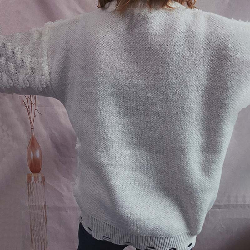 Drune | Weihnachtspullover Mit Fröhlichem Design