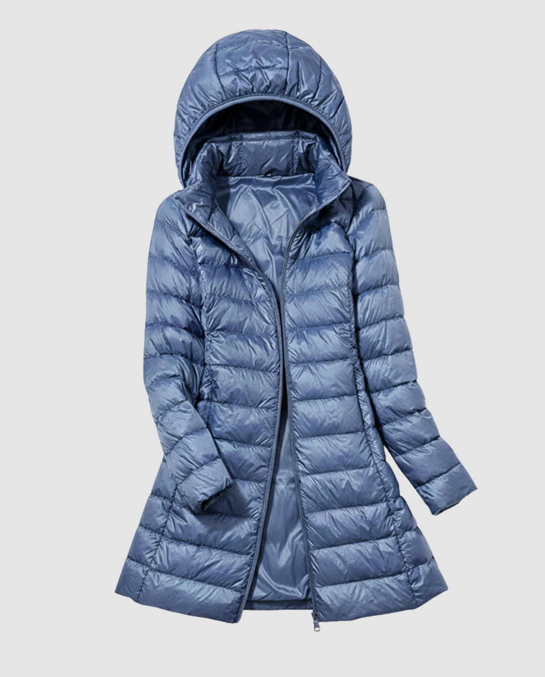 Damen Ultraleichte Daunenjacke mit Kapuze | Drune