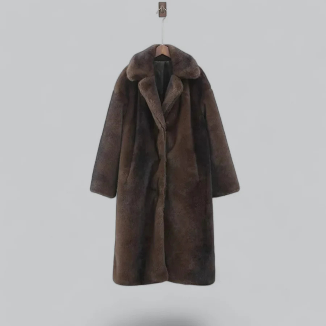 Drune | Lange Winter Trench Mantel - Warme
