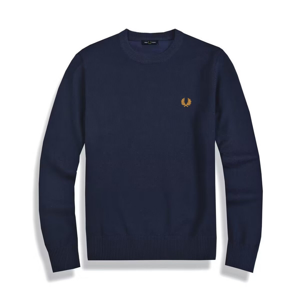 Drune | Kuscheliger Pullover mit Langen Ärmeln und Rundhalsausschnitt