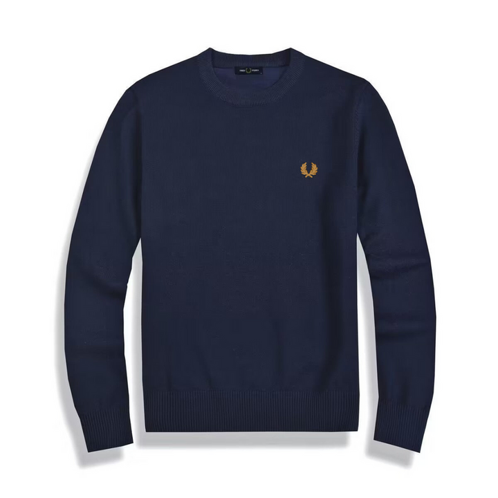 Drune | Kuscheliger Pullover mit Langen Ärmeln und Rundhalsausschnitt
