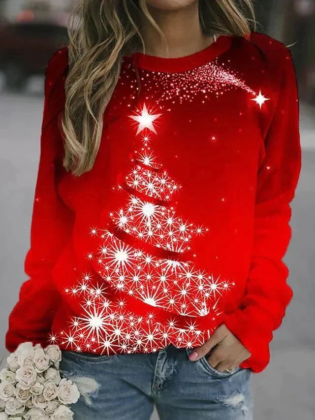 Drune | Weihnachts-Pullover aus weichem Strickstoff mit Muster - Unisex Winter