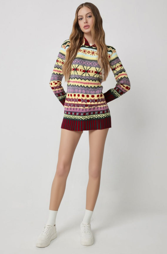 Drune - Warmer Norwegerpullover