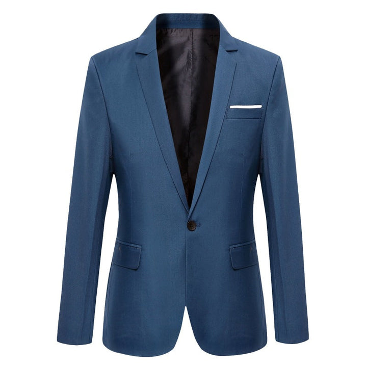 Drune | Klassischer Blazer in Schmaler Passform Für Herren