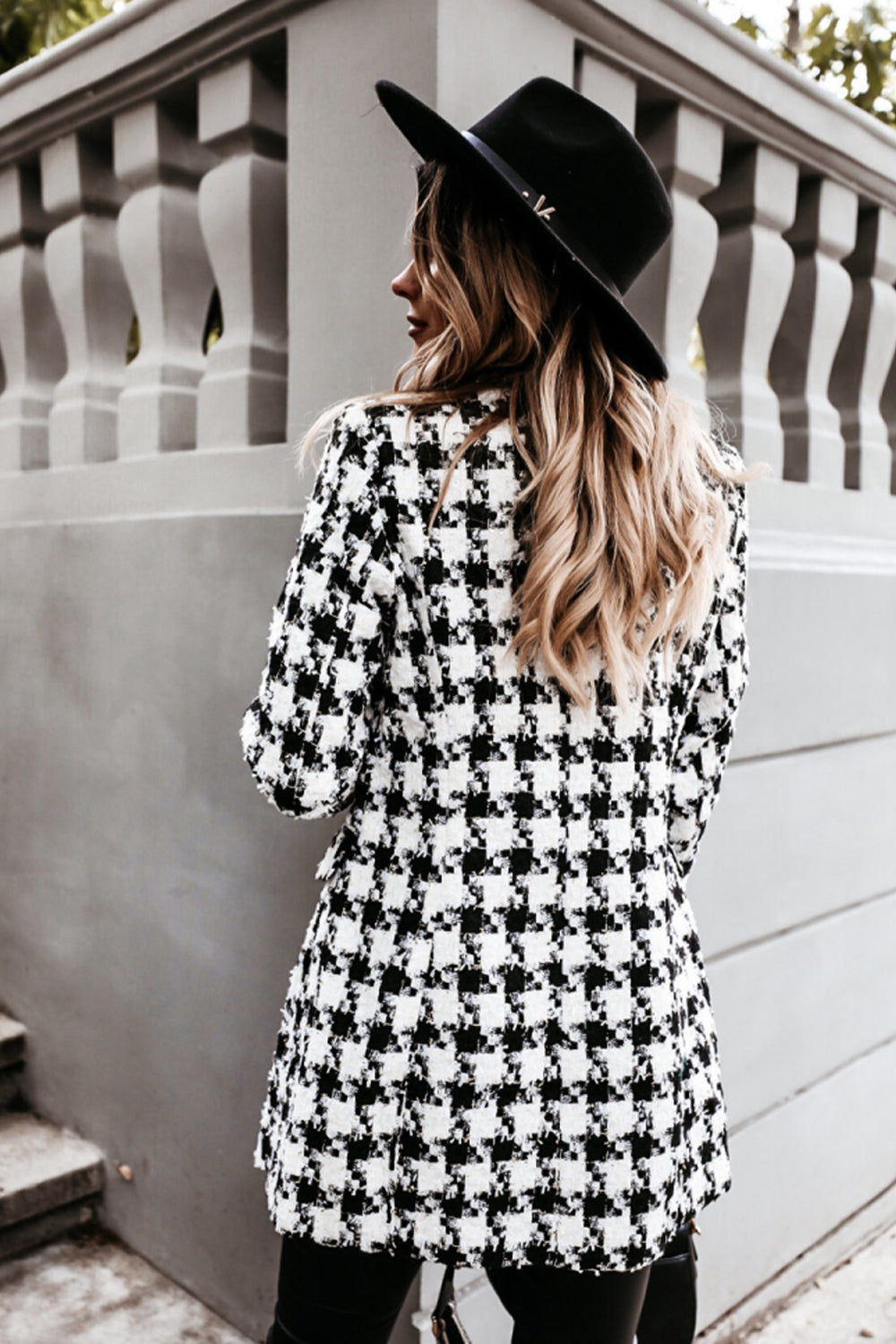 Drune | Print Revers Mid Length Mantel